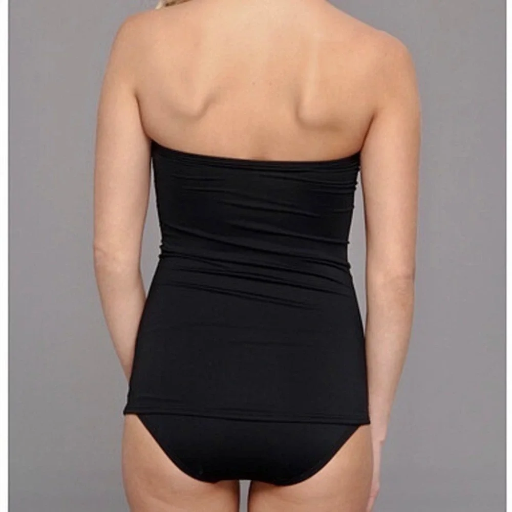 JUICY COUTURE Blue‎ Miss Divine Hearts Pinup One Piece Halter Swimsuit Large